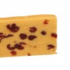 Turrón yema guindas