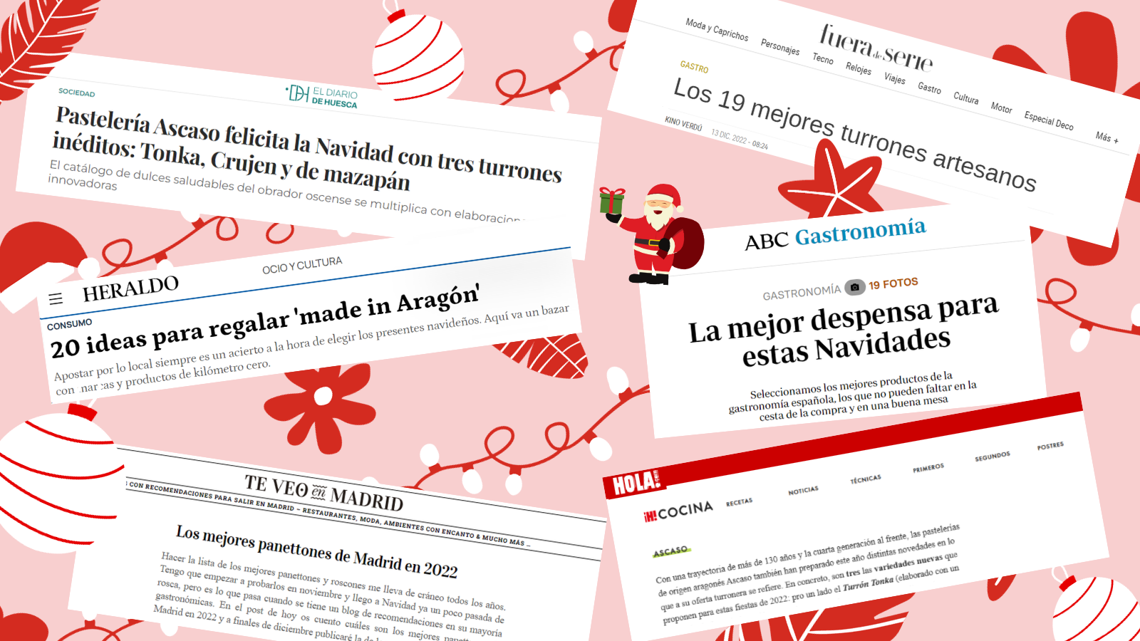 recortes de prensa sobre Ascaso