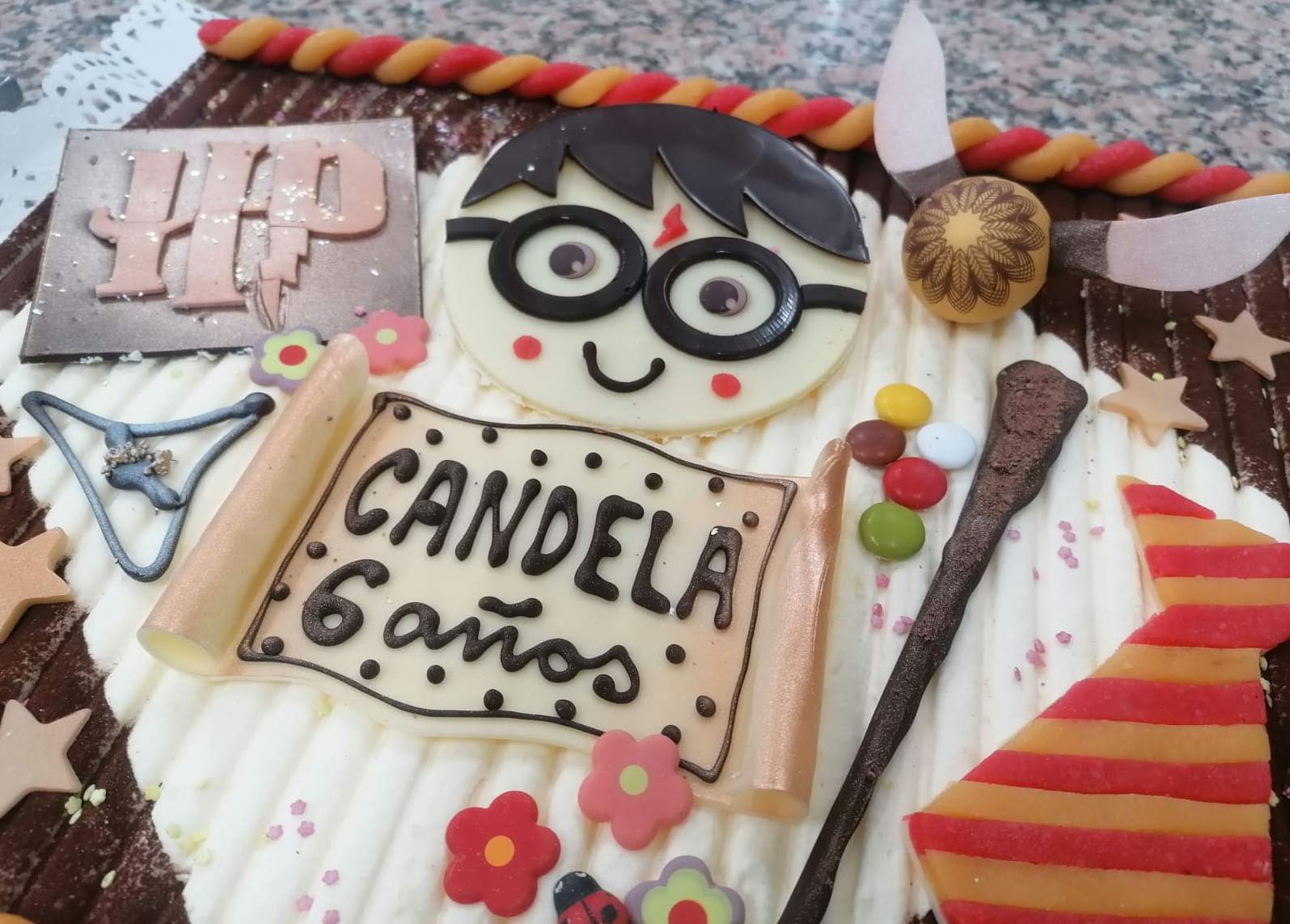 Tarta de Harry Potter