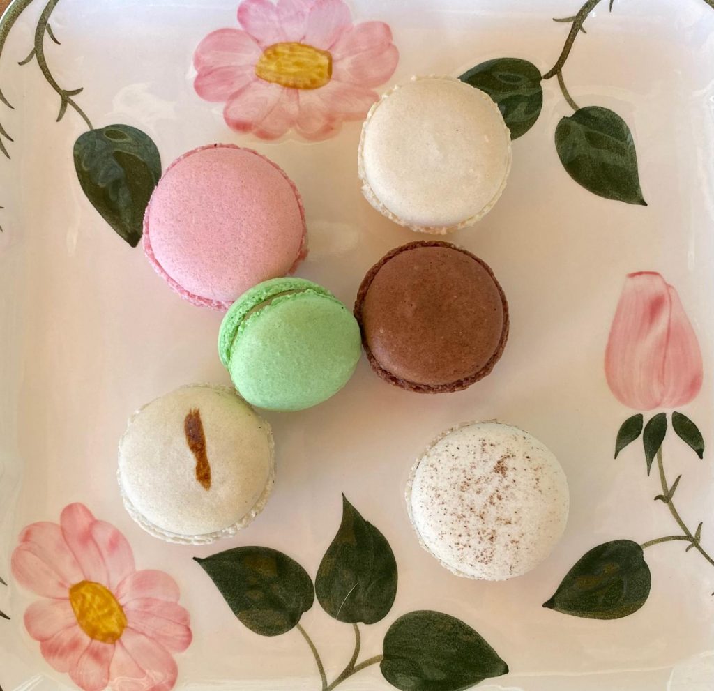 sabores de macarons de Ascaso