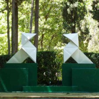 Monumento a las pajaritas (Huesca)