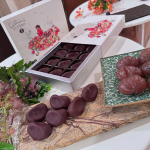 Dos dulces de otoño donde la castaña es protagonista:  Marron glacé  y Castañas del Pirineo