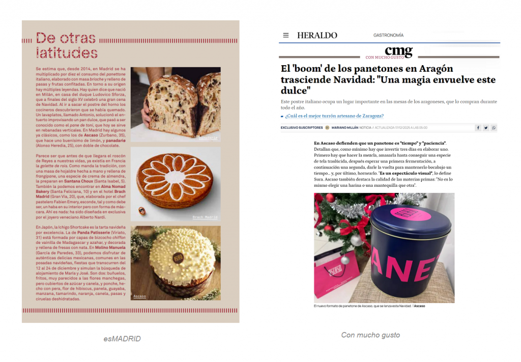 esMadrid y Con mucho gusto