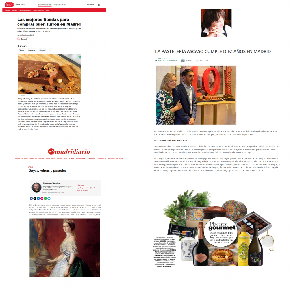 Time Out Madrid, La ventana de Manena, Madrid Diario y Mujer Hoy