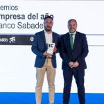 Ascaso, galardonada en los Premios Empresa del Año Banco Sabadell