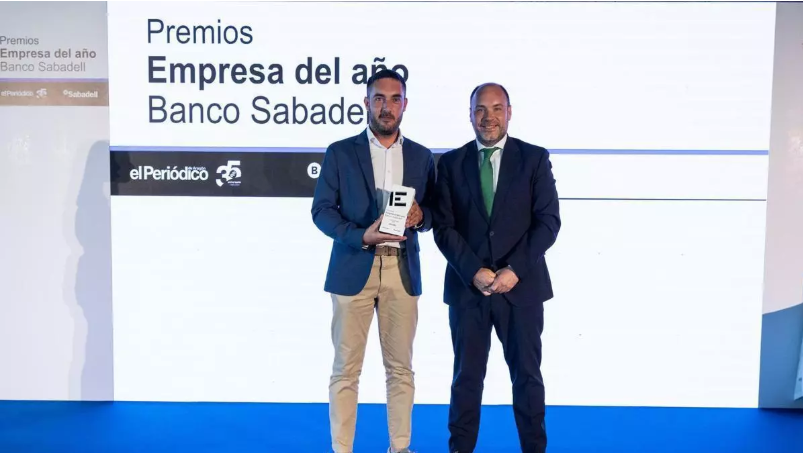 Ascaso recibe el Premio Empresa Familiar en los Premios Empresa del Año Banco Sabadell